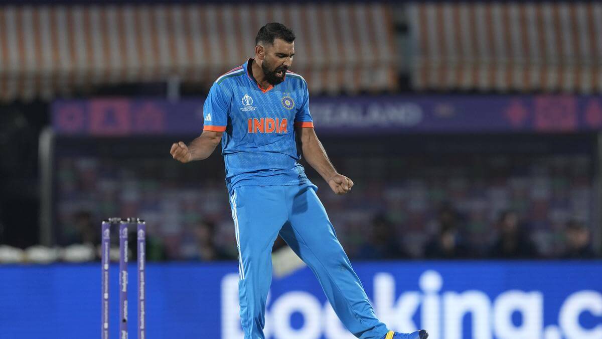 indvsl:mohammedshamibecomeindiasleadingworldcupwickettaker