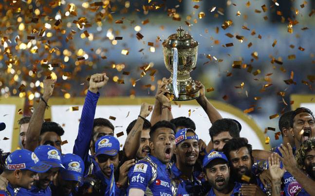 mumbaiindiansclinchrecordthirdipltitleafteronerunheist