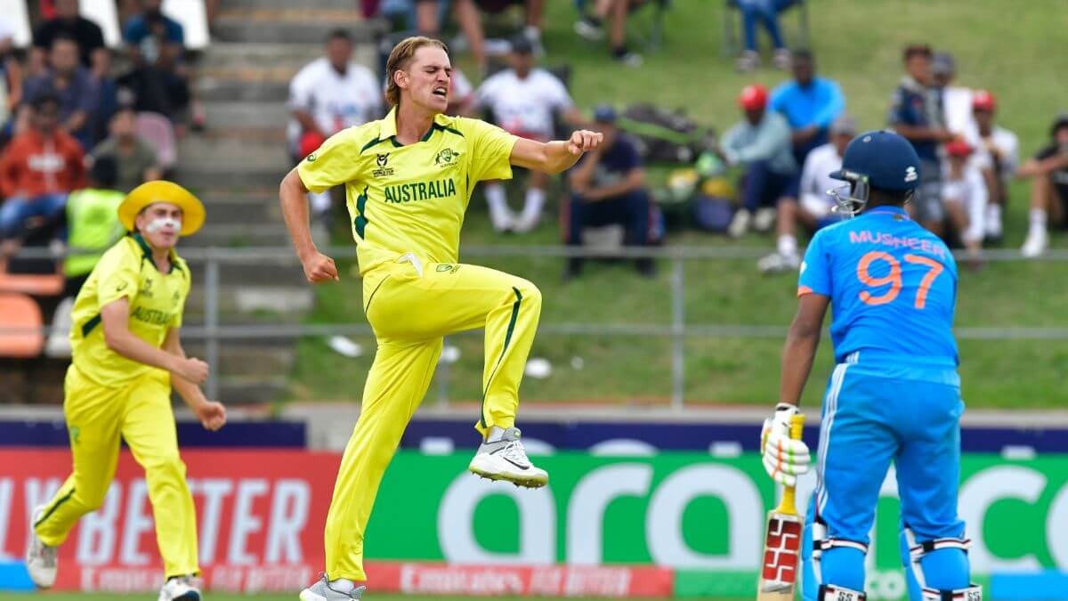 indvsaus:australiahaltindiasjuggernauttoclaimfourthu19mensworldcuptitle