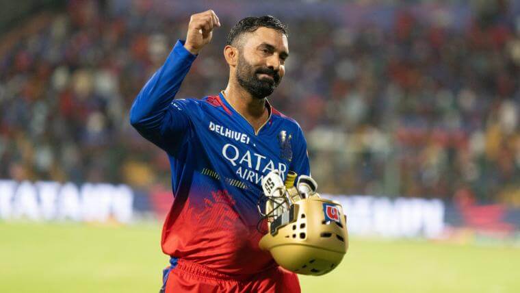 Dinesh Karthik confirms he is 