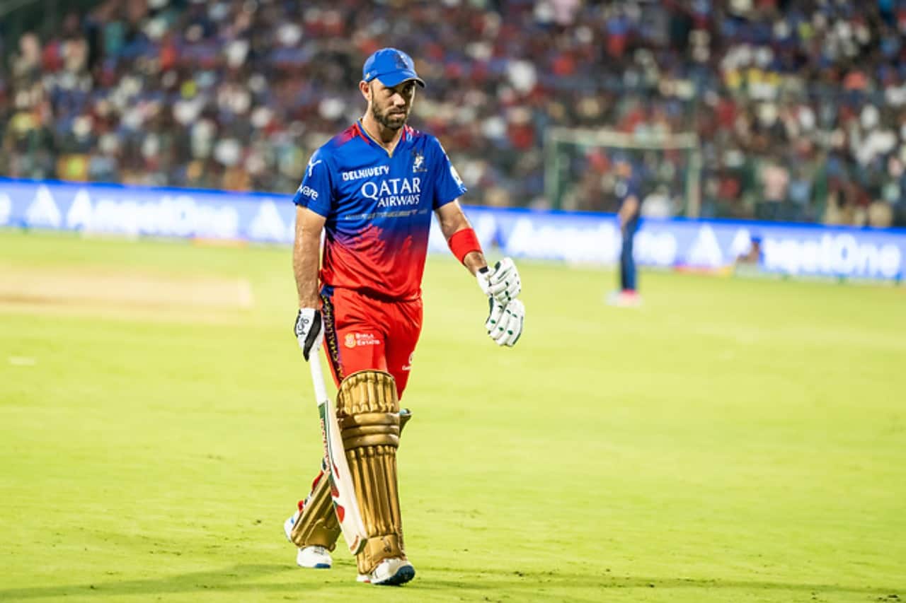 Glenn Maxwell asked RCB management to rest him vs SRH, elects to take a break from IPL 2024