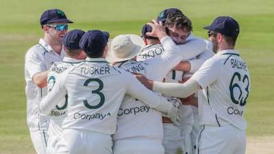 Ireland create history, surpass India, New Zealand and South Africa with first ever Test win