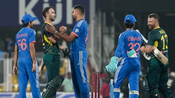 IND vs AUS, 3rd T20I: Maxwell