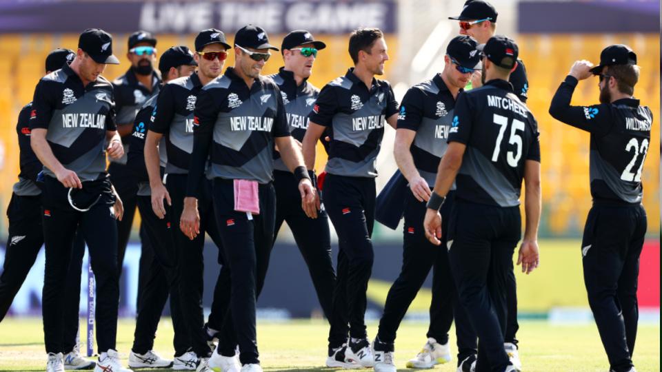 New Zealand team arrives in Hyderabad for 
