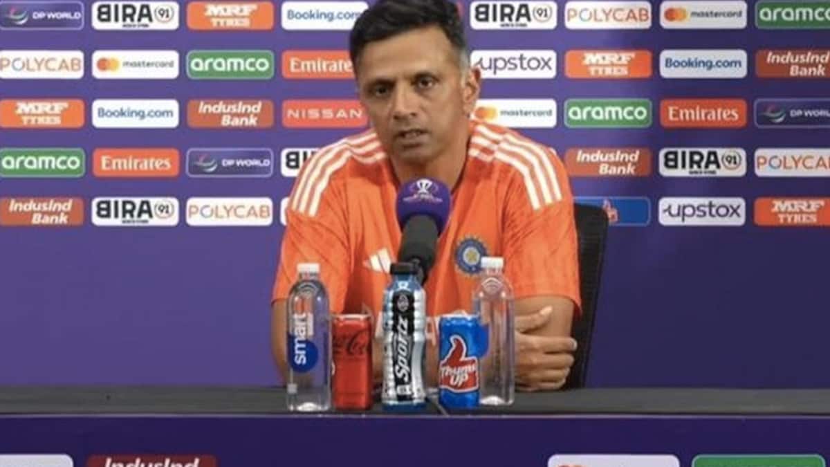 Stampede in Bengaluru during RCB celebrations very disappointing: Rahul Dravid
