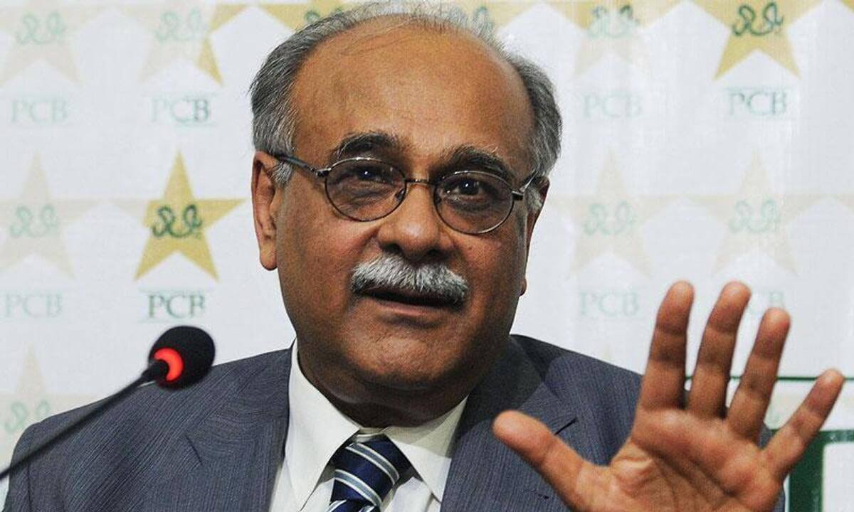 najamsethitakeschargeaschairmanofpakistancricketboard(pcb)