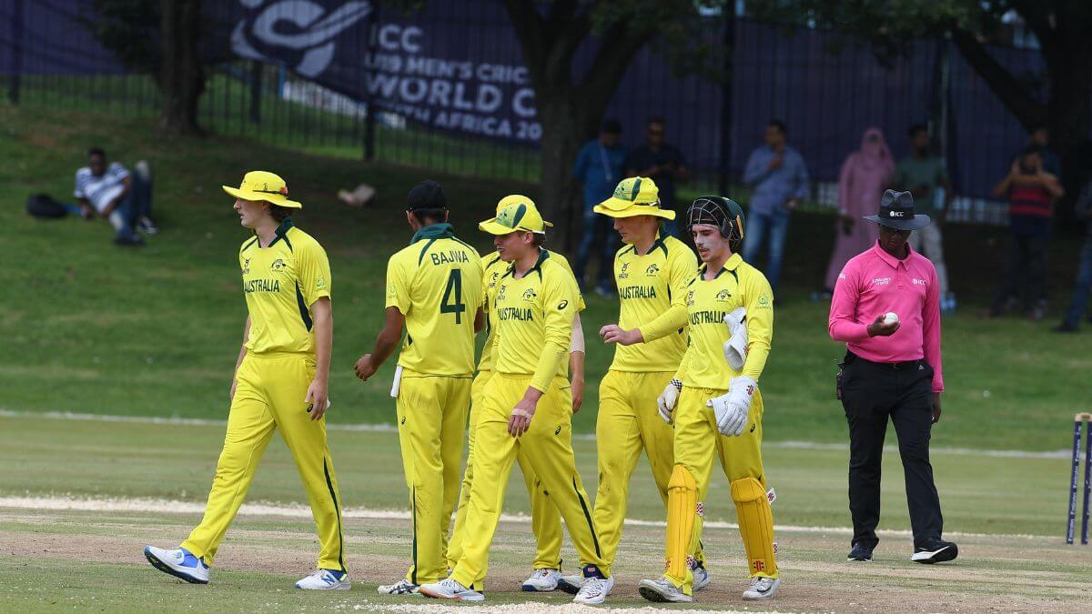 u19worldcup:australiadefeatpakistaninsemifinalindvsauslockedforfinal