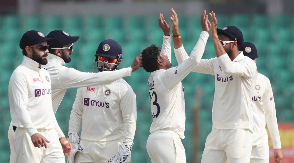 indvsban1sttestday5:indiabeatsbangladeshby188runs