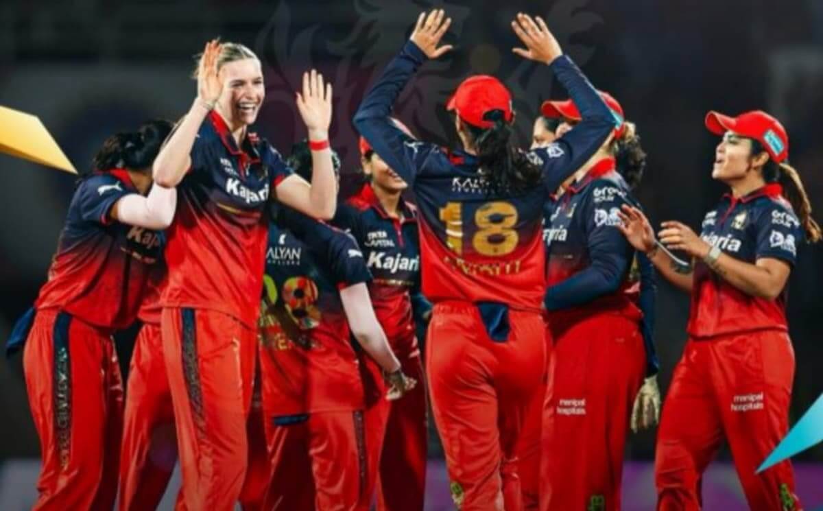 WPL 2026: RCB beat Delhi Capitals Capitals by eight wickets
