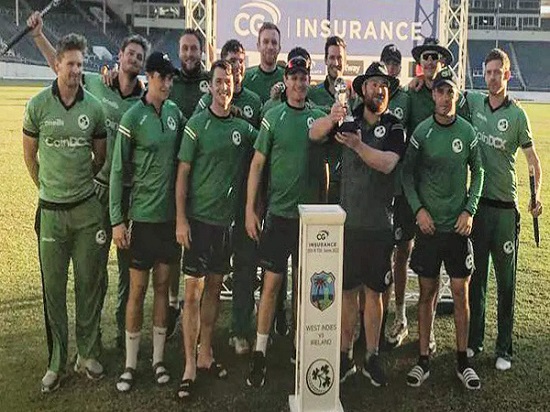 Ireland achieves historic ODI series win over West Indies, wins 2 out of 3 matches series