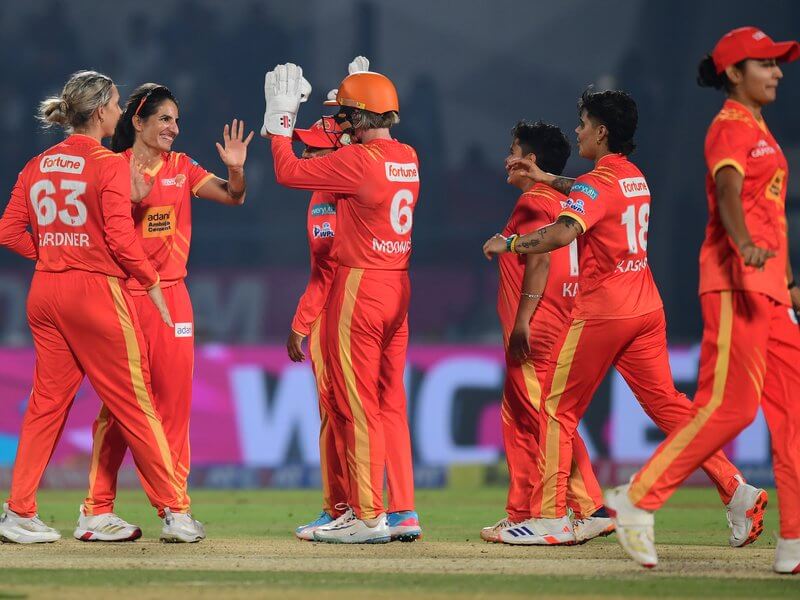 WPL 2026: Sophie Devine powers Gujarat Giants thrash UP Warriorz with 45-run win 