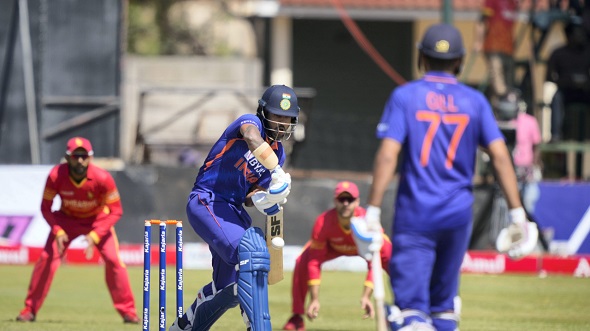 IND vs ZIM, 1st ODI:S.Dhawan, Gill power India to 10-wicket victory, lead the series 1-0 