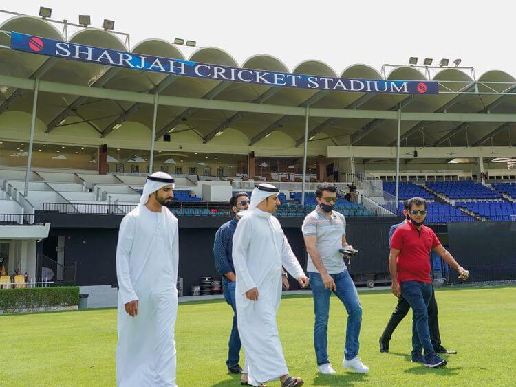 bccipresidentlaudsnewlookandfeelofsharjahcricketstadiumaheadofipl2020