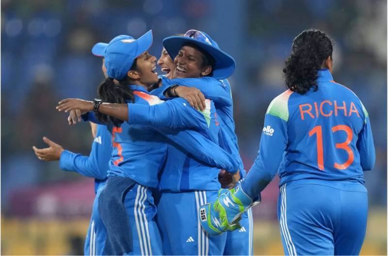 IND-W vs PAK-W, World Cup 2025: Richa, Kranti, Deepti shine as India win by 88 runs against Pakistan