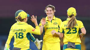 Australia defeat England by six wickets in the 2025 Women