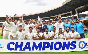 Madhya Pradesh clinches Ranji Trophy title 