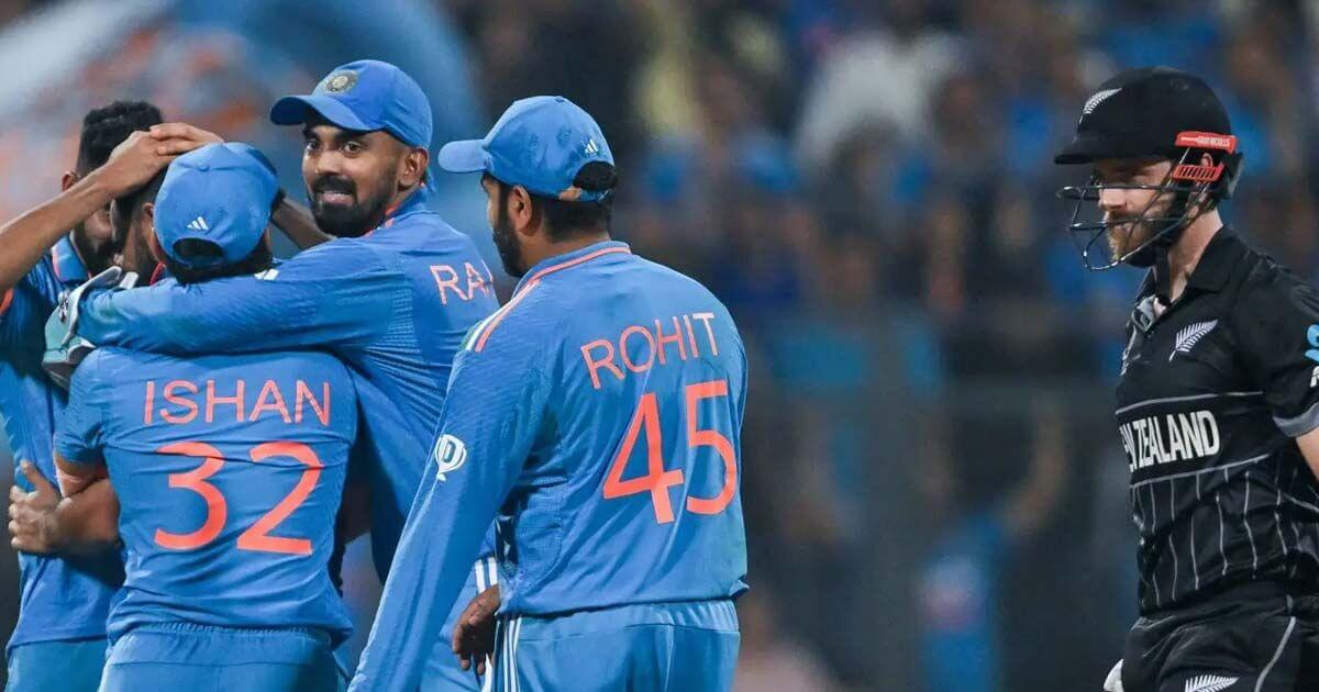 indvsnzworldcup2023:viratkohlishreyasiyermohammedshamipowerindiatofinalby70runwin