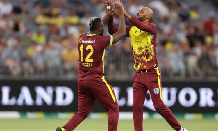 T20 World Cup 2024: West Indies avoid early struggles to record hard-fought win over PNG