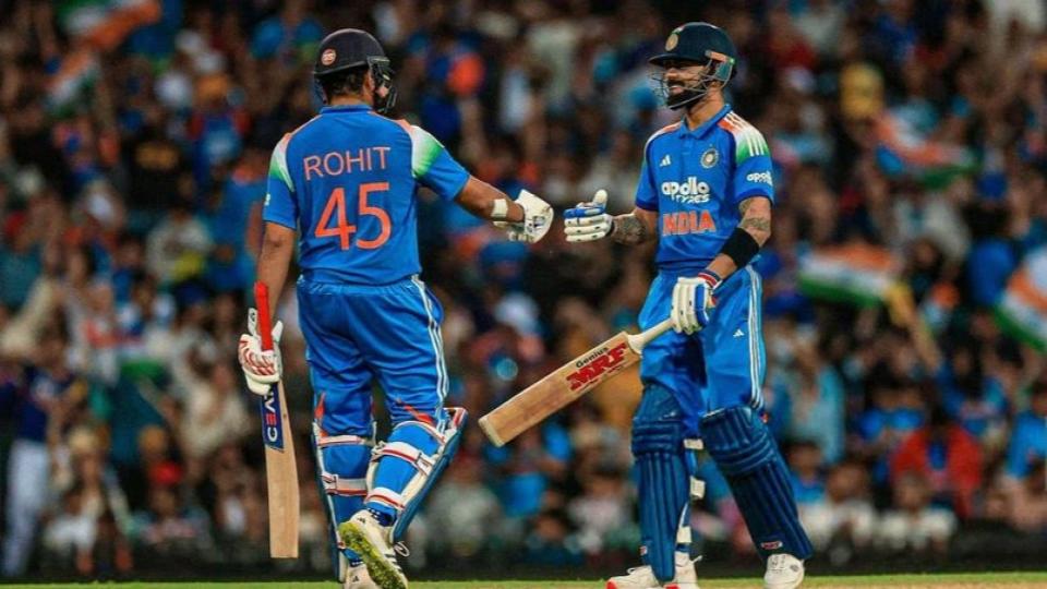 India Defeats Australia By 9 Wickets in ODI series