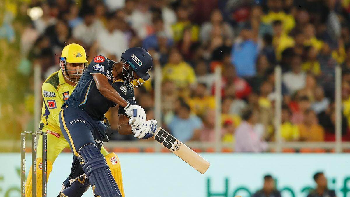 CSK vs GT: Sai Sudharsan hits 96, highest score by uncapped player in IPL final