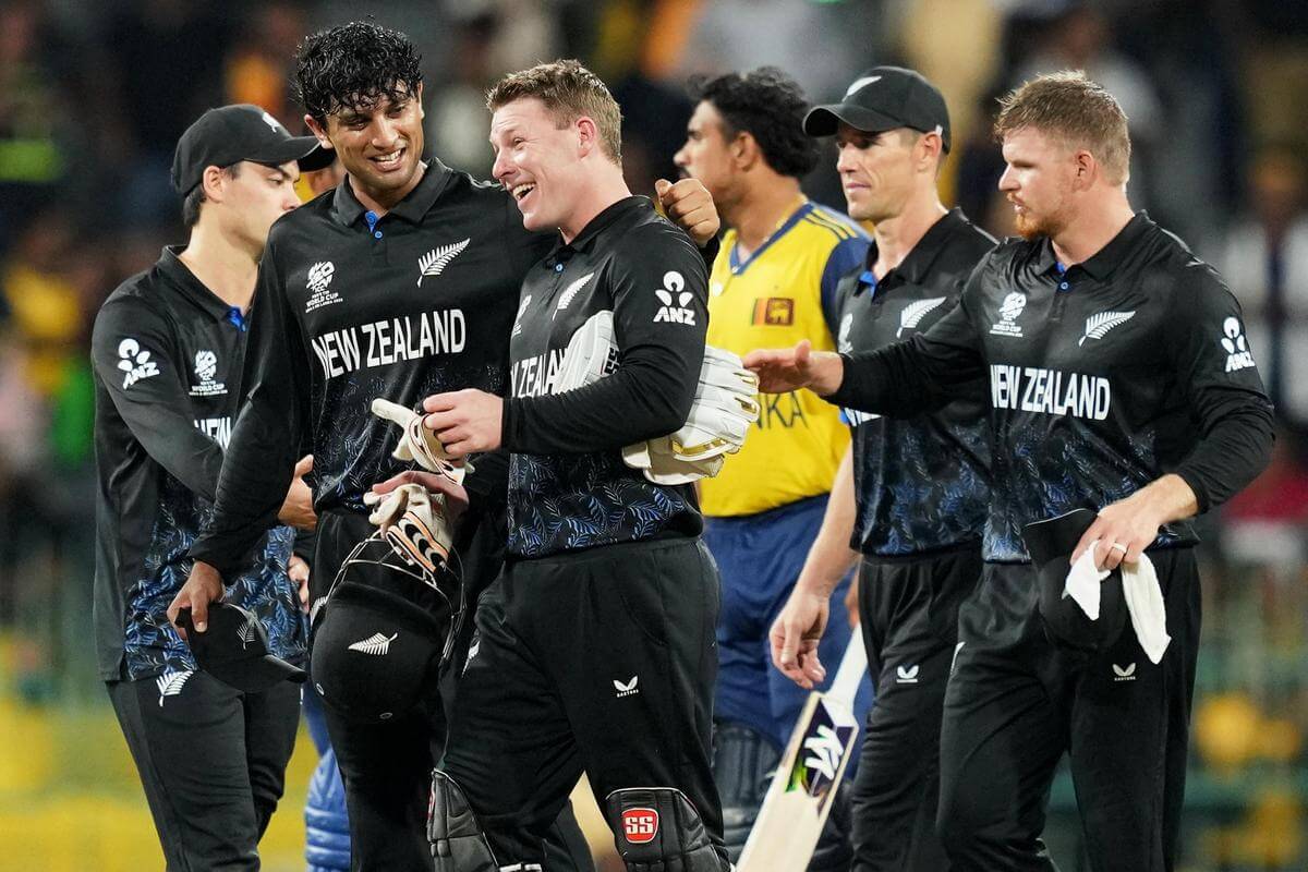T20 World Cup 2026: New Zealand defeat Sri Lanka by 61 runs