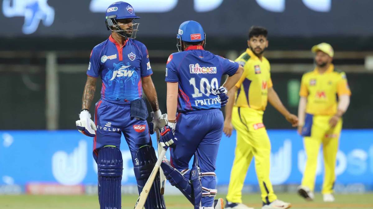 ipl2021:delhicapitalscrushchennaisuperkingsbysevenwickets