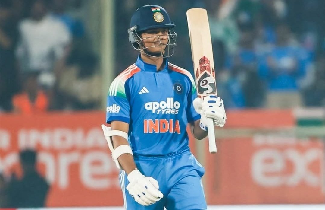 Yashasvi Jaiswal registers maiden ODI century vs South Africa, becomes 6th Indian to record major milestone