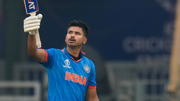 Shreyas Iyer declared fit by BCCI, cleared to take part in New Zealand ODI series