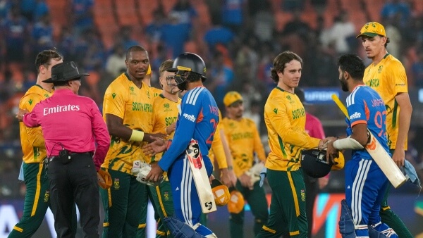 T20 World Cup : South Africa hammer India by 76 runs in Super 8 clash in Ahmedabad
