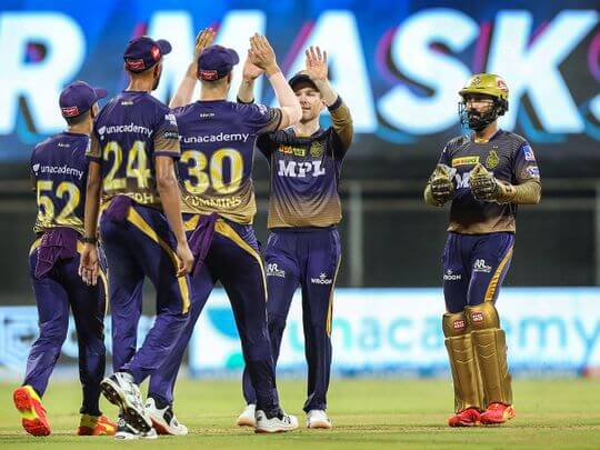 ipl2021:kolkataknightridersregistersfivewicketvictoryoverpunjabkings