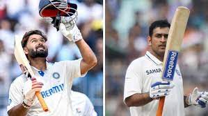 Rishabh Pant surpasses MS Dhoni in elite record list with half-century against England