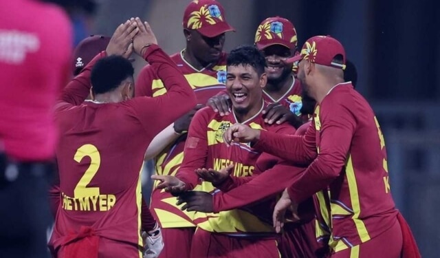 ENG vs WI, T20 World Cup: Motie, Chase guide West Indies to beat England by 30 runs