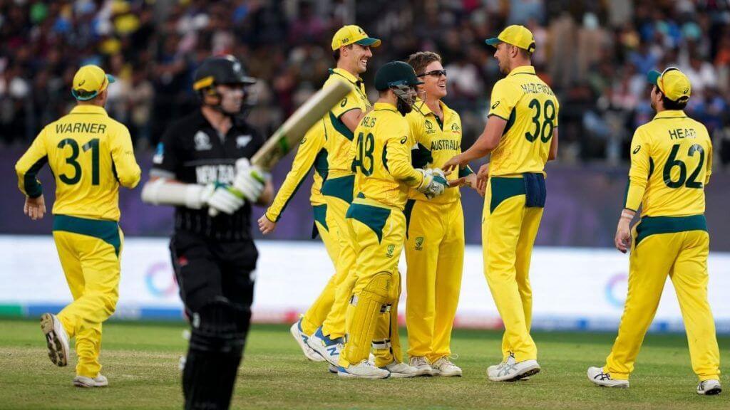 worldcup2023:austraiabeatnewzealandby5runs