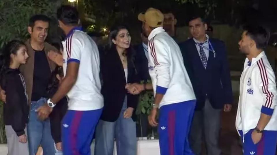Gambhir Hosts Special Dinner for T20 World Cup Team in New Delhi