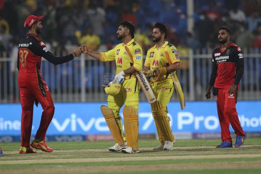 ipl2021:chennaisuperkingsbeatroyalchallengersbangalorebysixwickets