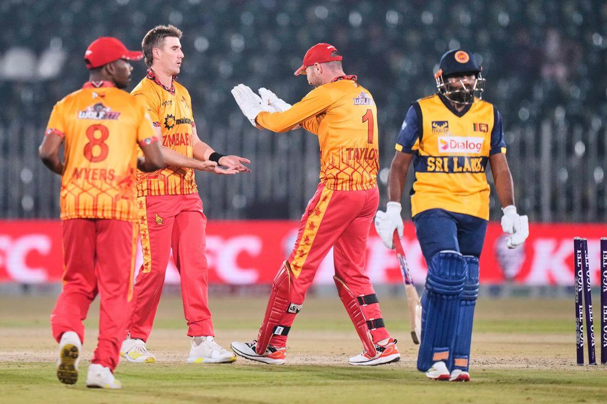 Zimbabwe register biggest win, beat Sri Lanka by 67 runs