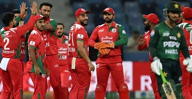 Umpires make massive blunder in Pakistan vs Oman match in Asia Cup 2025