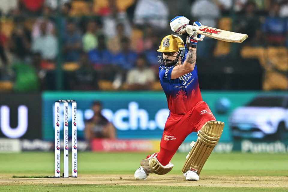 IPL 2024: Virat Kohli goes past MS Dhoni in all-time sixes list