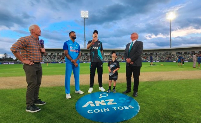 New Zealand win toss opt to bat against India in 3rd T20I