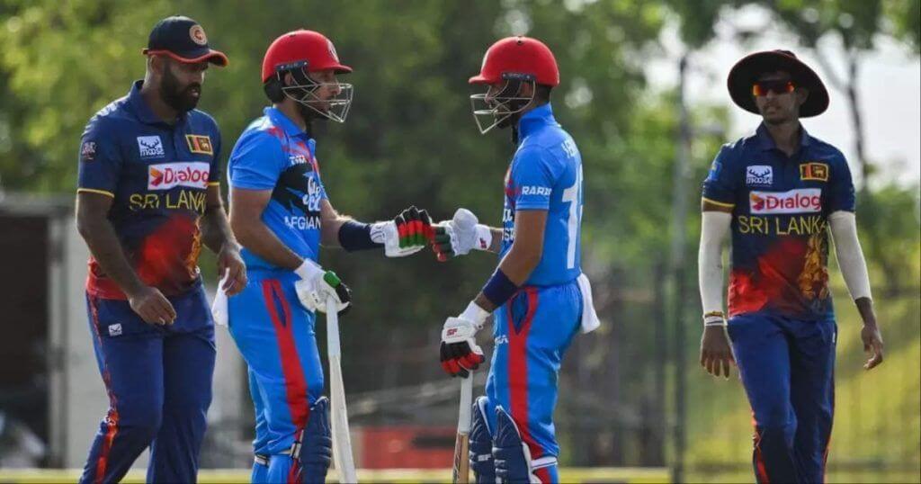 SL vs AFG, 1st ODI: Afghanistan beat Sri Lanka by 6 wickets for only 3rd time in history
