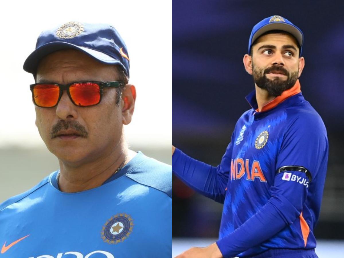 viratkohliisovercookedneedsabreak:ravishastri