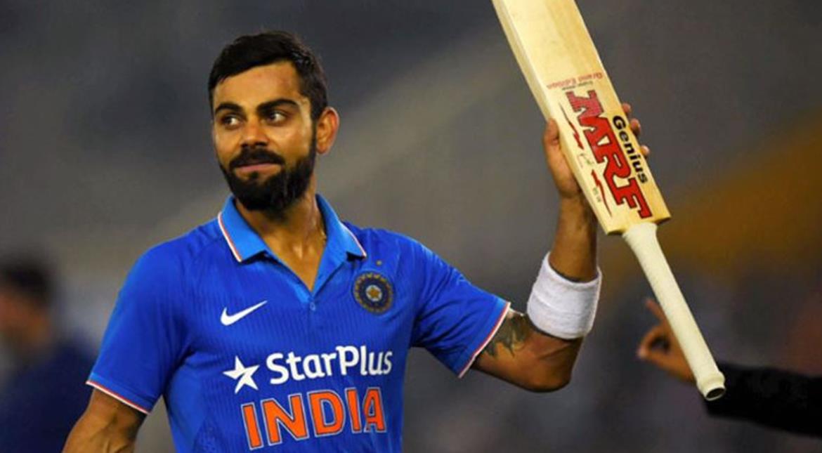 viratkohlis200thodi:indianskipperaddsanotherfeathertohiscaphits31stoditonatwankhede
