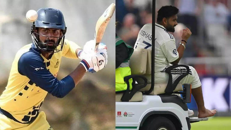 N Jagadeesan to be added to India squad as cover for injured Rishabh Pant