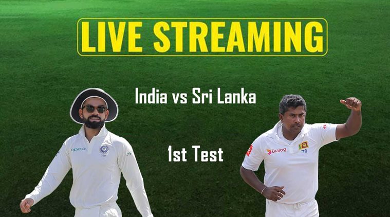 indiasrilankateststartsafterlossoffirstsession
