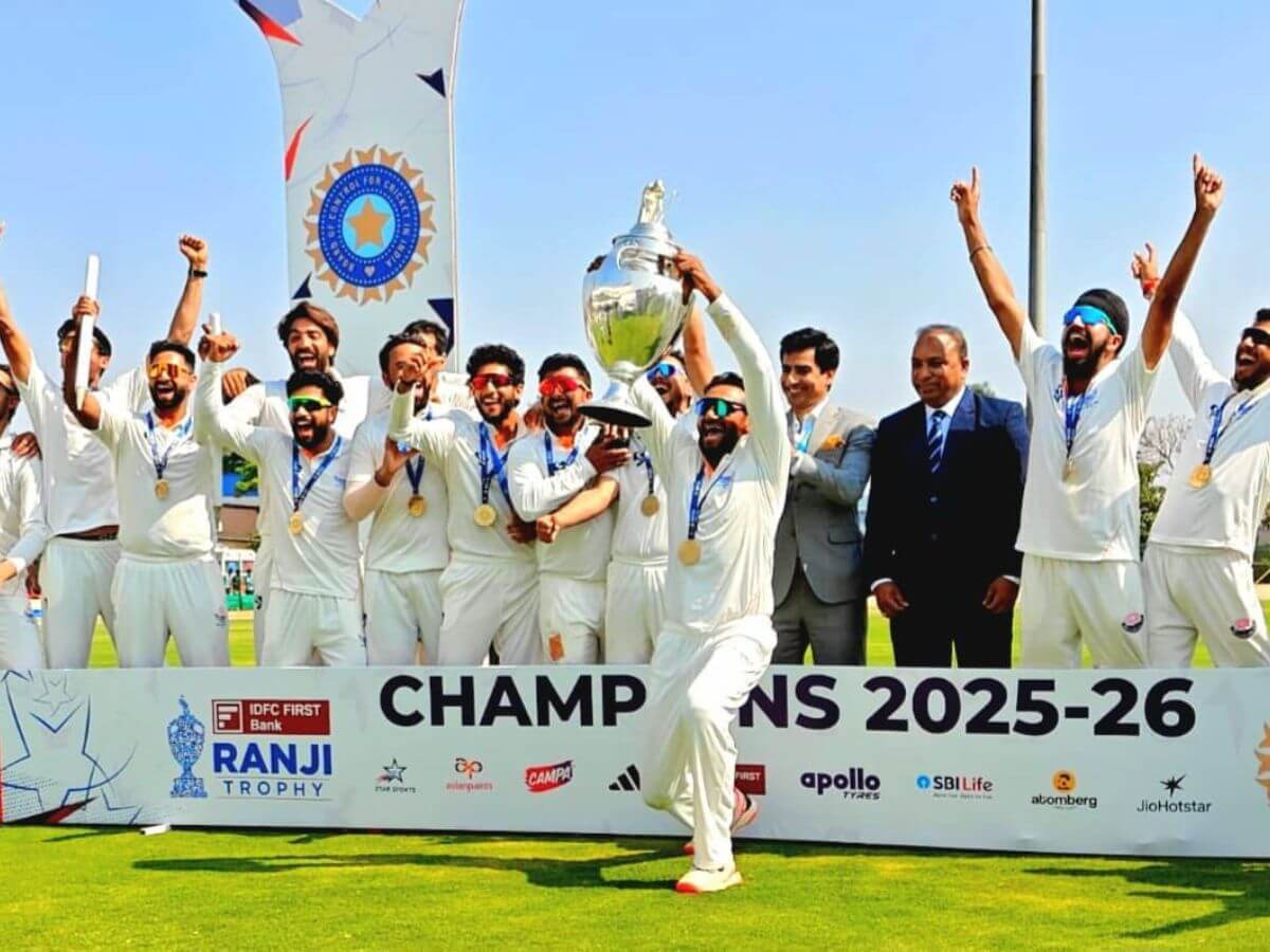 Jammu and Kashmir script history, clinch maiden Ranji Trophy title
