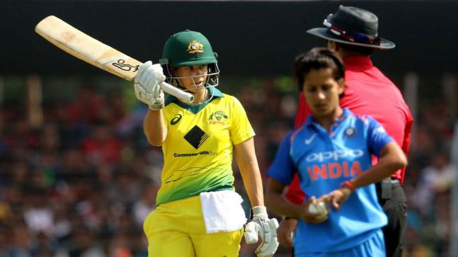 womenscricket:australiabeatindiaby60runsin2ndodimatch