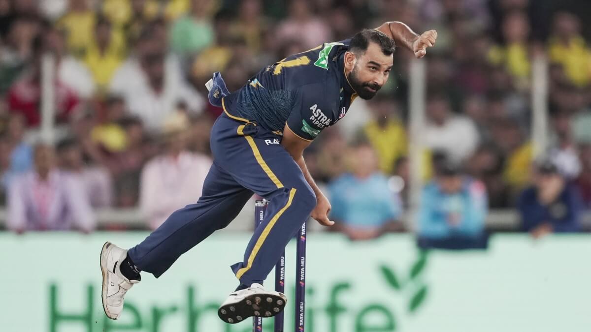 Three players who can replace Mohammed Shami in Gujarat Titans squad for IPL 2024