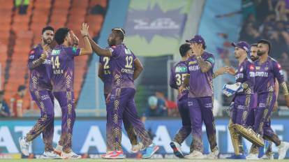 ipl2025:kolkataknightridersdefeatrajasthanroyalsbyeightwickets