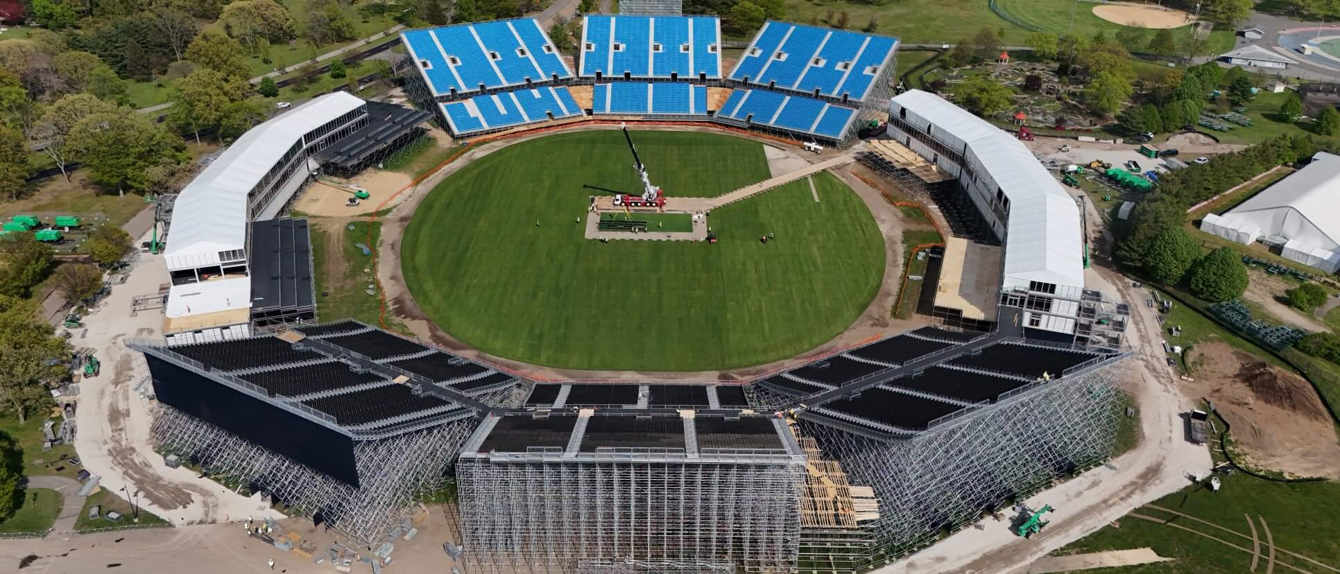 T20 World Cup: Nassau County International Cricket Stadium ready for India vs Pakistan clash