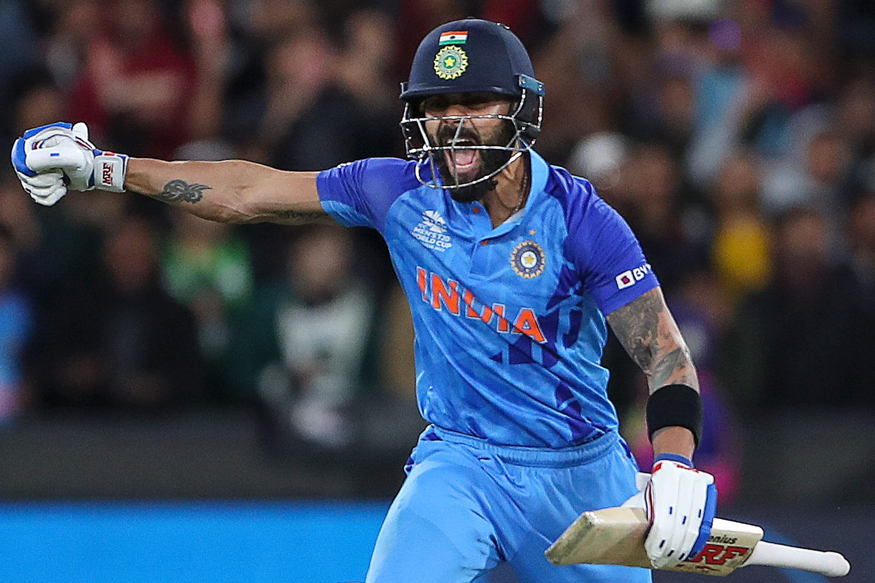 indvsaus:viratkohliscores1sthalfcenturyinsuccessfulchaseinodiworldcups